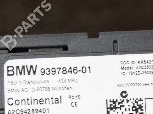Electronic module BMW 1 (F20) M 140 i | BP6741554M83 