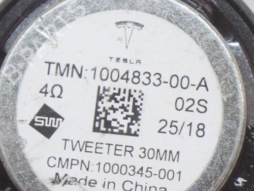 Speaker TESLA MODEL S (5YJS) P100D AWD | BP7800021E2 