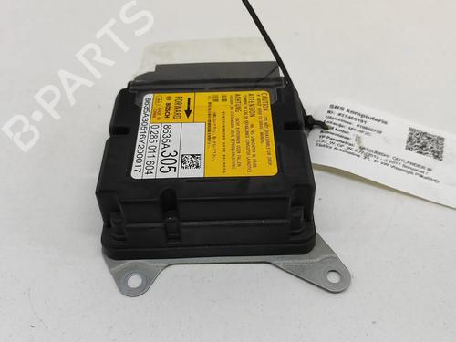 Used ECU airbags MITSUBISHI OUTLANDER III (GG_W, GF_W, ZJ, ZL, ZK) 2.0 Hybrid 4WD (GG2W) (200 hp) 27777451