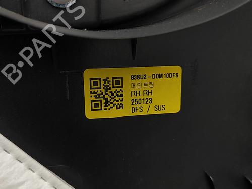 Rear right panel KIA EV9 (MV) 100 GT-Line AWD | BP34160302C61  - Image 5