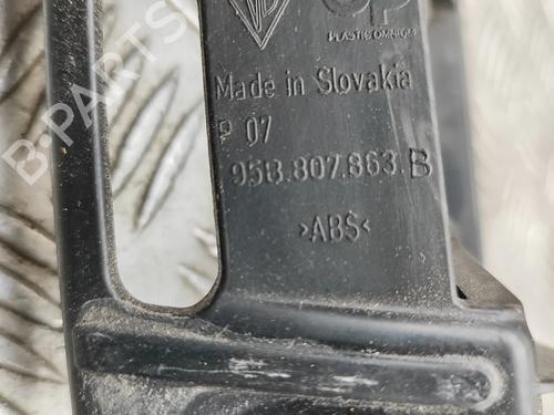 Rear bumper bracket PORSCHE MACAN (95B) 2.0 | BP31626505C159 