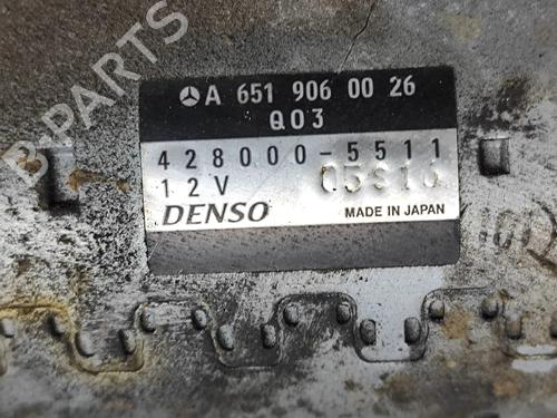 Starter MERCEDES-BENZ SPRINTER 3,5-t Van (B907, B910) 315 CDI RWD (907.631, 907.633, 907.635, 907.637) | BP29076137M8 