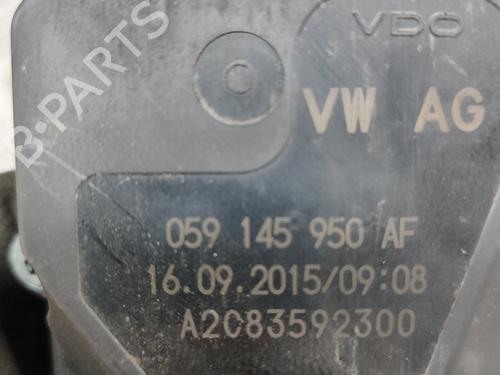 Throttle body PORSCHE MACAN (95B) 3.0 S Diesel | BP26500647M82 