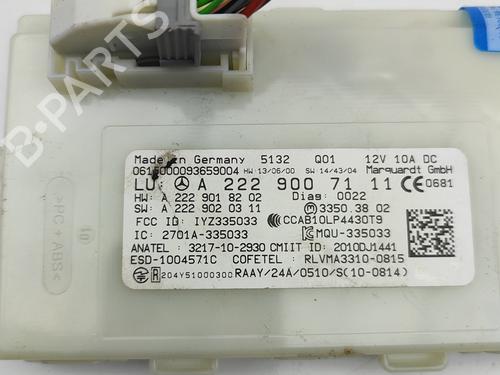 Electronic module MERCEDES-BENZ C-CLASS T-Model (S205) C 300 BlueTEC Hybrid / h (205.212) | BP28194937M83 