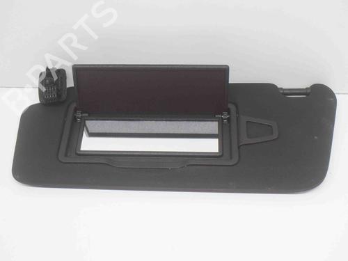 Used Left sun visor MERCEDES-BENZ E-CLASS Coupe (C207) E 350 BlueTEC / d (207.326) (258 hp) 7853396