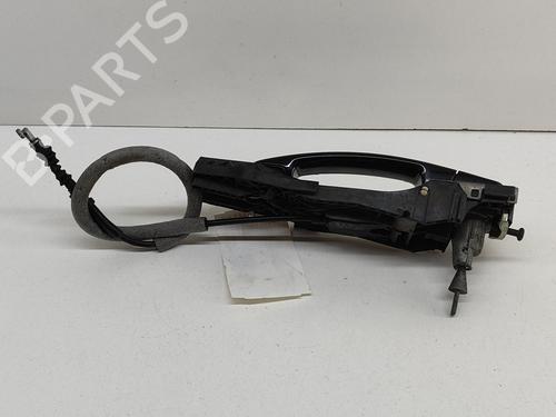 Front right exterior door handle VW POLO V (6R1, 6C1) 1.2 TSI | BP22620268C129 