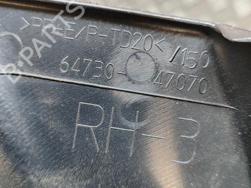 Boot lining TOYOTA PRIUS PLUS (_W4_) 1.8 Hybrid (ZVW4_) | BP25922320I3  - Image 6