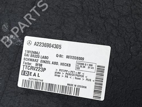 Luggage compartment floor VW PASSAT B7 (362) 1.4 TSI EcoFuel | BP37468928I33 - Image 6