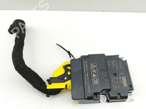 Kollisjonspute styreenhet PORSCHE CAYENNE Coupe (9YB) 4.0 S AWD (9YBBJ1) (475 hp) 29594098