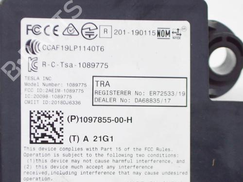 Electronic module TESLA MODEL 3 (5YJ3) EV AWD | BP27763407M83  - Image 7