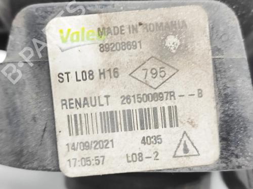 Left front fog light RENAULT MASTER III Van (FV) 2.3 dCi 145 FWD (FV0E, FV0F, FV0H, FV02, FV0M, FV0S,... | BP33382632C30 - Image 6