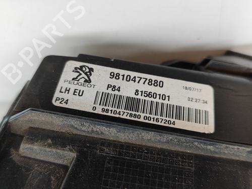 Left tailgate light PEUGEOT 3008 II SUV (MC_, MR_, MJ_, M4_) 1.6 BlueHDi 120 | BP25219165C79