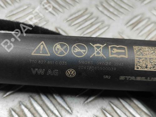 Tailgate lift support VW MULTIVAN T7 (STM, STN) 1.4 eHybrid | BP29542615C138 - Image 6