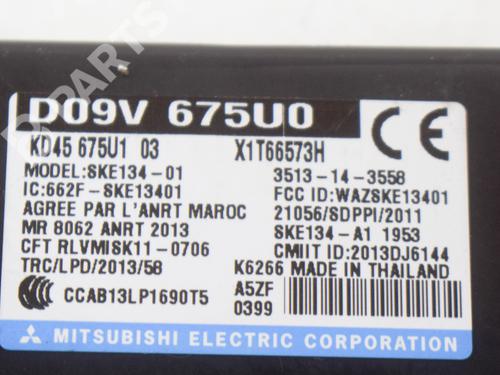 Electronic module MAZDA CX-3 (DK) 1.5 SKYACTIV-D (DK2WS, DK5FW) | BP8837894M83 