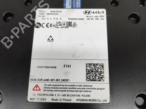 Electronic module HYUNDAI TUCSON (NX4E, NX4A) 1.6 T-GDi Hybrid | BP27777995M83 - Image 6