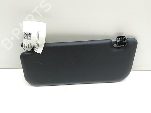 Used Right sun visor TOYOTA COROLLA Estate (_E21_) 1.8 Hybrid (ZWE211) (98 hp) 29812647