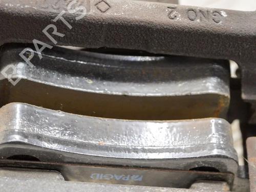 Left rear brake caliper AUDI A5 (F53, F5P) 2.0 TFSI | BP14644521M107 