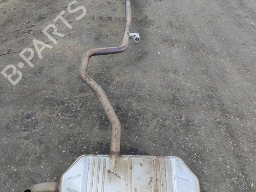 Used Exhaust system Exhaust system MERCEDES-BENZ CLA (C118) CLA 200 (118.387) (150 hp) 33373462 33373462