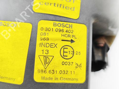 Right headlight PORSCHE BOXSTER (986) 2.5 | BP30005452C29