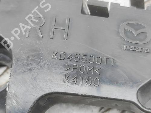 Front bumper bracket MAZDA CX-5 (KE, GH) 2.2 D (KE2FW) | BP36068236C158 - Image 6