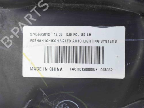 Left headlight NISSAN JUKE (F15) 1.6 | BP16018055C28