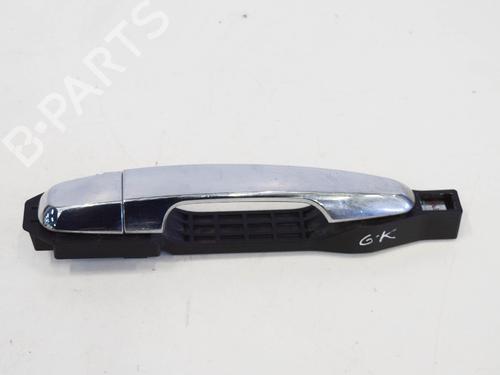 Türgriff hinten rechts außen für MITSUBISHI L200 / TRITON (KA_T, KB_T) 2.5 DI-D 4WD (KB4T) (178 hp) 6765480