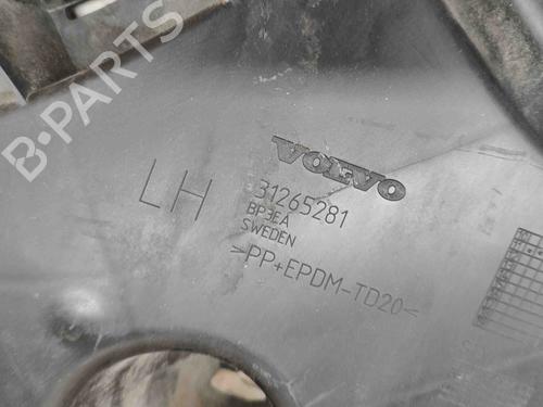 Rear bumper bracket VOLVO V60 I (155) 1.6 DRIVe | BP25614975C159