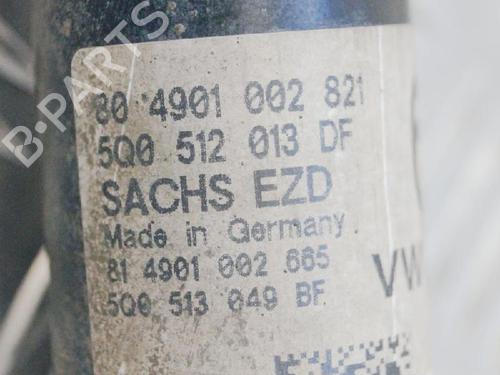 Right rear shock absorber AUDI A3 (8V1, 8VK) 1.6 TDI | BP6732346M19 