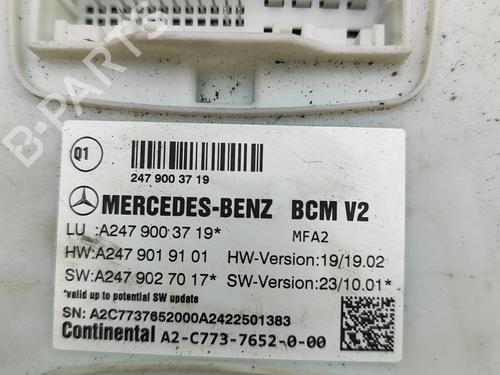 Electronic module MERCEDES-BENZ A-CLASS (W177) AMG A 35 4-matic (177.051) | BP28028447M83  - Image 8