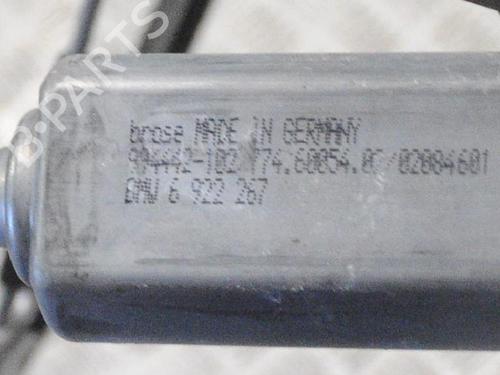 Used Front left window mechanism BMW 5 (E60) 525 d (163 hp) 6717744