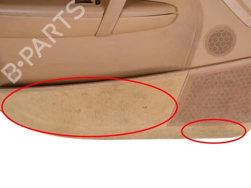 Front left panel PORSCHE CAYENNE (9PA) S 4.8 | BP30254807C58 