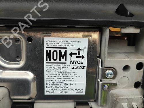 Instrument cluster MERCEDES-BENZ EQB (X243) EQB 300 4-matic (243.608, 243.609) | BP29594009C47 