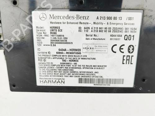 Electronic module MERCEDES-BENZ E-CLASS (W213) E 350 e (213.050) | BP30394535M83 - Image 7