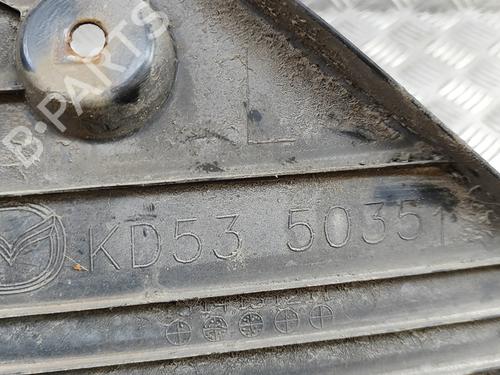 Wheel arch MAZDA CX-5 (KE, GH) 2.2 D (KE2FW) | BP29128438C56 