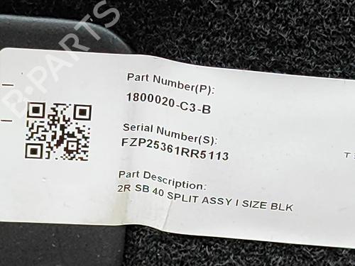 Rear seat TESLA MODEL 3 (5YJ3) EV | BP38162000C17  - Image 7