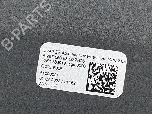 Display monitor MERCEDES-BENZ EQS (V297) EQS 450+ (297.123) | BP28551098C48 