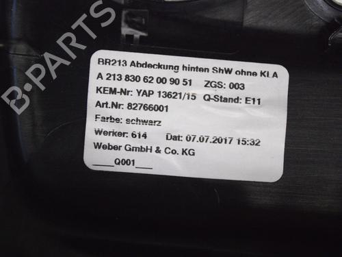 Middle console MERCEDES-BENZ E-CLASS (W213) AMG E 63 S 4-matic+ (213.089) | BP33355126I22 - Image 5