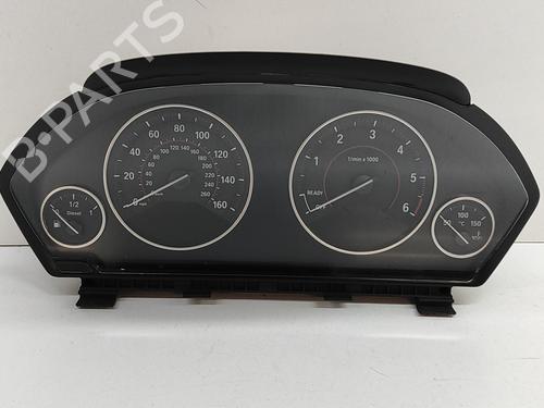 Used Instrument cluster BMW 4 Convertible (F33, F83) 435 d xDrive (313 hp) 22352624