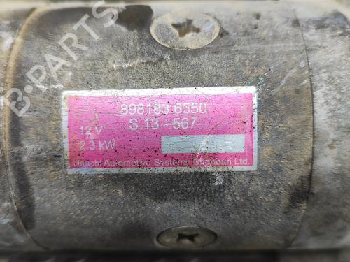 Starter ISUZU D-MAX II (TFR, TFS) 2.5 CRDi 4x4 (TFS86J) | BP38960129M8 - Image 5