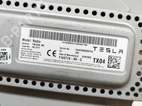 Electronic module TESLA MODEL X (5YJX) P100D AWD | BP25218007M83  - Image 5