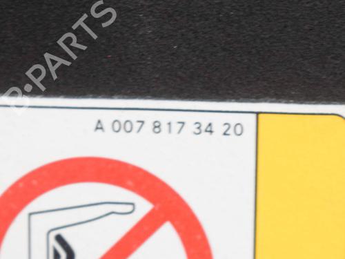 Left sun visor MERCEDES-BENZ E-CLASS Coupe (C207) E 220 CDI / d (207.302, 207.301) | BP6763964I1 
