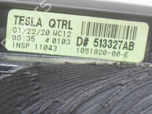 Panel rute bak venstre TESLA MODEL S (5YJS) 75D AWD | BP20231650C93 