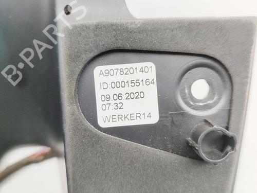 Camera MERCEDES-BENZ SPRINTER 3-t Van (B910) 214 CDI (910.621, 910.623) | BP30108604E14