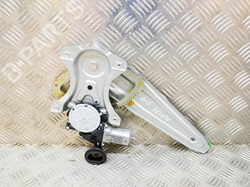 Used Rear right window mechanism TOYOTA YARIS (_P13_) 1.5 Hybrid (NHP130_) (101 hp) 10074627