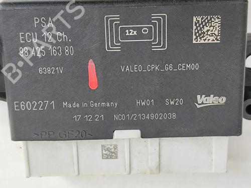 Módulo eletrónico OPEL MOKKA 1.2 (76) | BP27771471M83 