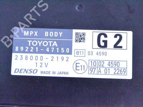 Electronic module TOYOTA PRIUS (_W3_) 1.8 Hybrid (ZVW3_) | BP33356891M83 - Image 5