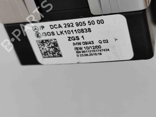 Left front window switch MERCEDES-BENZ GLE Coupe (C292) AMG 63 S 4-matic (292.375) | BP30082280I27  - Image 7