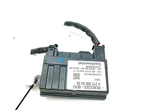 Used Fuel ECU Fuel ECU MERCEDES-BENZ E-CLASS Convertible (A207) E 250 CGI (207.447) (204 hp) 40262459 40262459