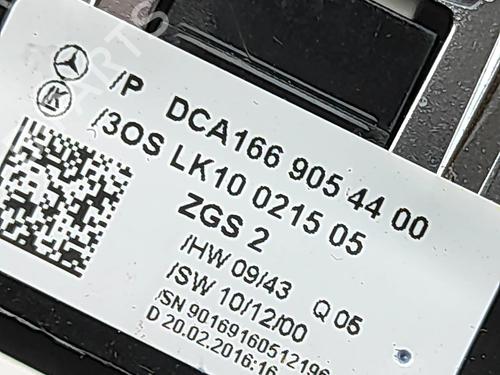 Right front window switch MERCEDES-BENZ GLE (W166) 250 d 4-matic (166.004) | BP34037655I26  - Image 6
