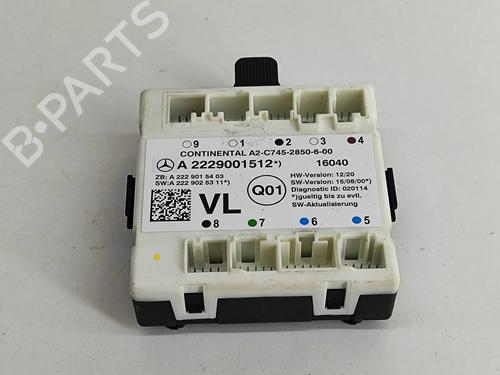 Used Electronic module MERCEDES-BENZ GLC (X253) 250 d 4-matic (253.909) (204 hp) 18417405